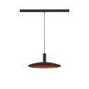 SLV lamp shade LALU® ELYPSE 33 MIX&MATCH, bronze, black