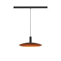 SLV lamp shade LALU® ELYPSE 33 MIX&MATCH, bronze, black