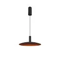 SLV lamp shade LALU® ELYPSE 33 MIX&MATCH, bronze, black