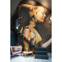SLV lamp shade LALU® ELYPSE 33 MIX&MATCH, bronze, black