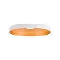 lamp shade LALU® PLATE 15 MIX&MATCH, gold, white