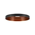 lamp shade LALU® PLATE 15 MIX&MATCH, bronze, black