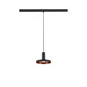 SLV lamp shade LALU® PLATE 15 MIX&MATCH, bronze, black