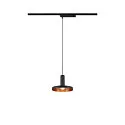 SLV lamp shade LALU® PLATE 15 MIX&MATCH, bronze, black