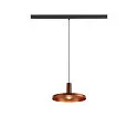 SLV Leuchtenschirm LALU® PLATE 22 MIX&MATCH, H:1,5 cm, bronze