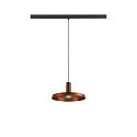 SLV Leuchtenschirm LALU® PLATE 22 MIX&MATCH, H:1,5 cm, bronze