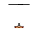 SLV Leuchtenschirm LALU® PLATE 22 MIX&MATCH, H:1,5 cm, schwarz/bronze