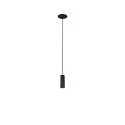 LED Pendelleuchte LALU® MIX&MATCH Base, Einbau, 150cm, 9,5W, 3000K, 680lm, IP20, dimmbar, schwarz