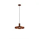 SLV LED Pendelleuchte LALU® MIX&MATCH Base, Einbau, 150cm, 9,5W, 3000K, 680lm, IP20, dimmbar, bronze