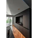 SLV LED Deckeneinbauleuchte KADUX DOUBLE, 38°, 3000K, 1550lm, IP20, quadratisch, dimmbar, schwarz