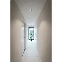 SLV LED Deckeneinbauleuchte KADUX DOUBLE, 38°, 3000K, 1550lm, IP20, quadratisch, dimmbar, weiß/schwarz