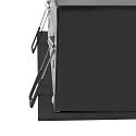 SLV LED Deckeneinbauleuchte KADUX TRIPLE, 38°, 3000K, 2350lm, IP20, quadratisch, dimmbar, schwarz