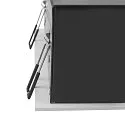 SLV LED Deckeneinbauleuchte KADUX TRIPLE, 38°, 3000K, 2350lm, IP20, quadratisch, dimmbar, weiß/schwarz