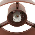 SLV Outdoor Deckenleuchte PHOTONI, IP65 IK08, E27, Aluminium, seeluft-beständig, rost matt / opal