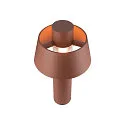 outdoor floor lamp PHOTONI 45 impact resistant, conical E27 IP65