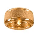 SLV Wand-/Deckenleuchte PANTILO ROPE 27, Ø 27cm, E27, gold