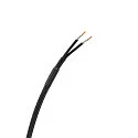 SLV Pendelleuchte PANTILO ROPE 19, Ø 18.5cm, Pendel 250cm, offenes Kabel, E27, silber