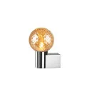 wall luminaire VARYT round E14 IP44, chrome