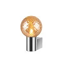 wall luminaire VARYT round E14 IP44, chrome