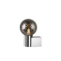 wall luminaire VARYT round E14 IP44, chrome