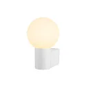 Wandaufbauleuchte VARYT Badleuchte, rund, 1x E14, max. 6W, IP44, weiß