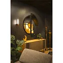 SLV wall luminaire LYGANT SINGLE IP44, brass