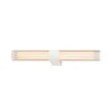SLV wall luminaire LYGANT DOUBLE IP44, white