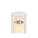 SLV wall luminaire LYGANT DOUBLE IP44, white