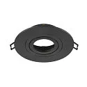 Deckeneinbauring NEW TRIA® 75 XL, rund, IP20, schwarz
