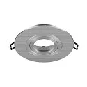 recessed ceiling ring NEW TRIA® 75 XL round, aluminium