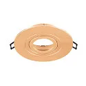 Deckeneinbauring NEW TRIA® 75 XL, rund, IP20, roségold