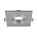 Deckeneinbauring NEW TRIA® 75 XL, quadratisch, IP20, aluminium