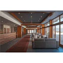 SLV recessed ceiling ring NEW TRIA® 75 XL square, aluminium