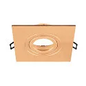 mounting ring NEW TRIA® 75 XL square, rose gold