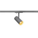 LED 1-Phasen Strahler NOBLO® SPOT, IP20, CRi >90, IP20, dimmbar, 6W 2700K 740lm 32°, grau
