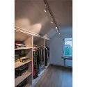 SLV LED 1-Phasen Strahler NOBLO® SPOT, IP20, CRi >90, IP20, dimmbar, 6W 3000K 750lm 32°, weiß