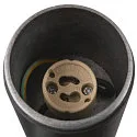SLV Outdoor Stehleuchte S-TUBE 75, GU10, 10W, IP65, schwarz