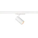 LED 3-Phasen Strahler TRACKSPOT V, IP20, 10/15/20W (multi), 2700/3000/4000K (CCT DIP), fokussierbar 24°-60°, CRI 90, weiß