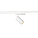 LED 3-Phasen Strahler TRACKSPOT V, IP20, 10/15/20W (multi), 2700/3000/4000K (CCT DIP), fokussierbar 24°-60°, CRI 90, weiß