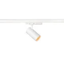 LED 3-Phasen Strahler TRACKSPOT V, IP20, 10/15/20W (multi), 2700/3000/4000K (CCT DIP), fokussierbar 24°-60°, CRI 90, weiß