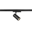 SLV LED 3-Phasen Strahler TRACKSPOT V, IP20, 10/15/20W (multi), 2700/3000/4000K ((CCT DIP), fokussierbar 24°-60°, CRI 90, schwarz