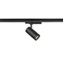 SLV LED 3-Phasen Strahler TRACKSPOT V, IP20, 10/15/20W (multi), 2700/3000/4000K ((CCT DIP), fokussierbar 24°-60°, CRI 90, schwarz