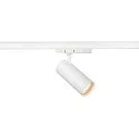 LED 3-Phasen Strahler TRACKSPOT V, IP20, 25/30/35W (multi), 2700/3000/4000K ((CCT DIP), fokussierbar 24°-60°, CRI 90, weiß