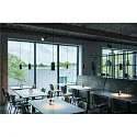 LED 3-Phasen Strahler TRACKSPOT V, IP20, 25/30/35W (multi), 2700/3000/4000K ((CCT DIP), fokussierbar 24°-60°, CRI 90, weiß