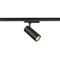 LED 3-Phasen Strahler TRACKSPOT V, IP20, 25/30/35W (multi), 2700/3000/4000K ((CCT DIP), fokussierbar 24°-60°, CRI 90, schwarz