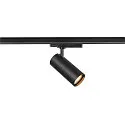 SLV LED 3-Phasen Strahler TRACKSPOT V, IP20, 25/30/35W (multi), 2700/3000/4000K ((CCT DIP), fokussierbar 24°-60°, CRI 90, schwarz