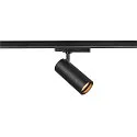 SLV LED 3-Phasen Strahler TRACKSPOT V, IP20, 25/30/35W (multi), 2700/3000/4000K ((CCT DIP), fokussierbar 24°-60°, CRI 90, schwarz