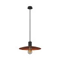 SLV Pendelleuchte LALU® MIX&MATCH Base, 150cm, E27, max. 10W, IP20, schwarz