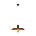 SLV Pendelleuchte LALU® MIX&MATCH Base, 150cm, E27, max. 10W, IP20, schwarz