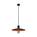 SLV Pendelleuchte LALU® MIX&MATCH Base, 150cm, E27, max. 10W, IP20, schwarz
